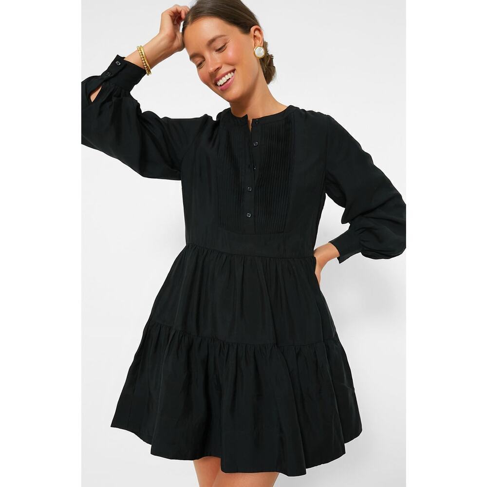 HYACINTH HOUSE Black Amie Mini Dress Size XS NWT Retail $168 Tuckernuck
